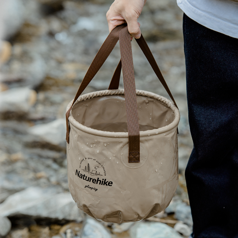 Naturehike skládací nádoba pro skladování/mytí 10l 210g - zelená